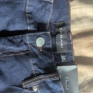Tahari Men's Dark Blue Jeans